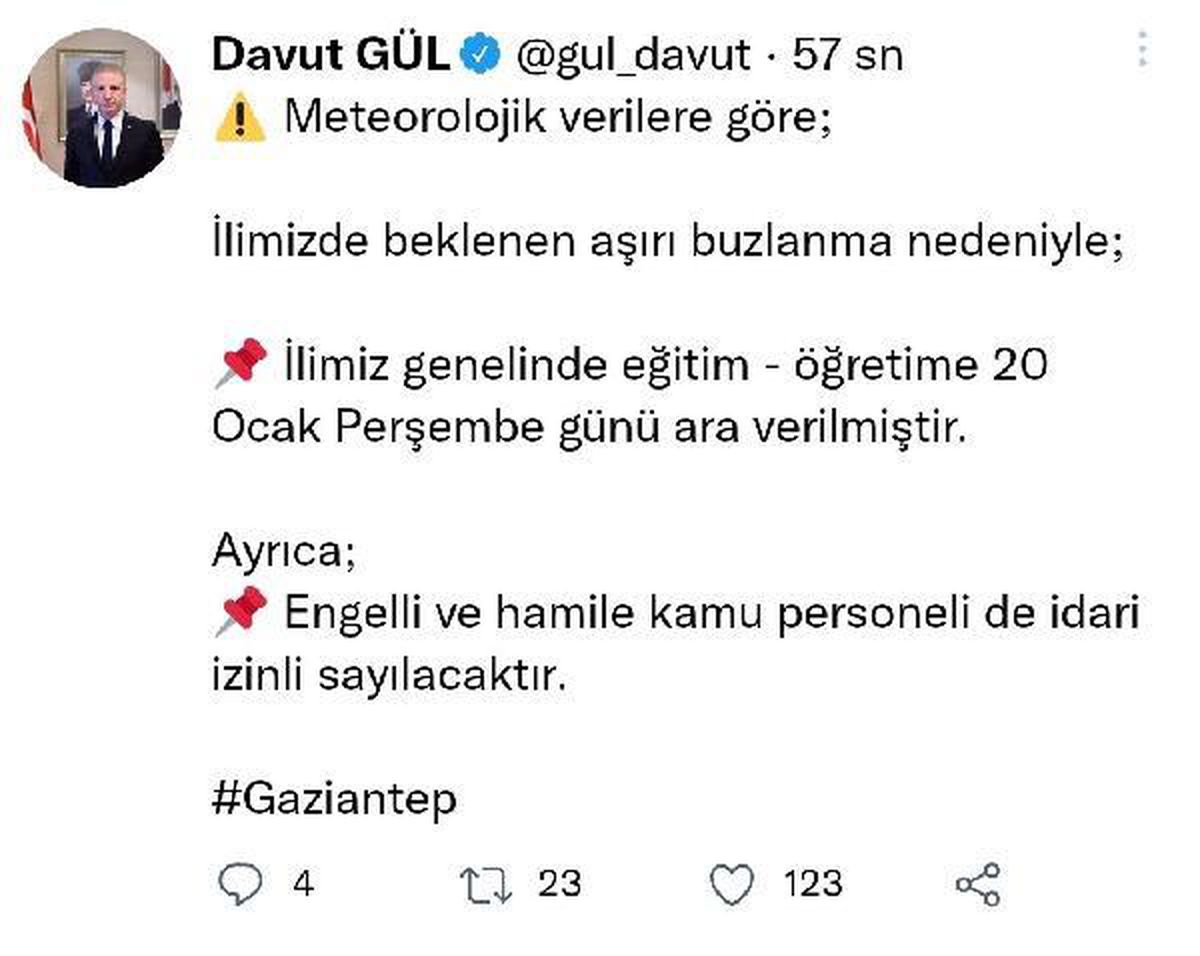 Gaziantep\'te kar yolları kapattı; mahsur kalan 2 bin 800 kişi kurtarıldı (10)
