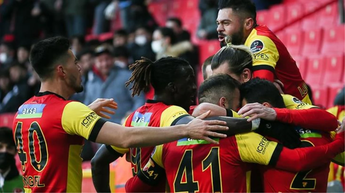 Göztepe Süper Lig\'de seriye bağladı!