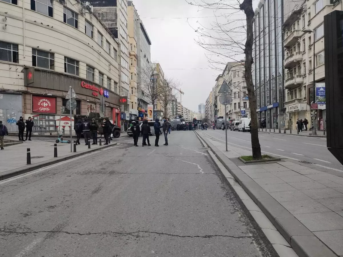 Şişli\'de Hrant Dink\'in anması için bazı yollar trafiğe kapatıldı