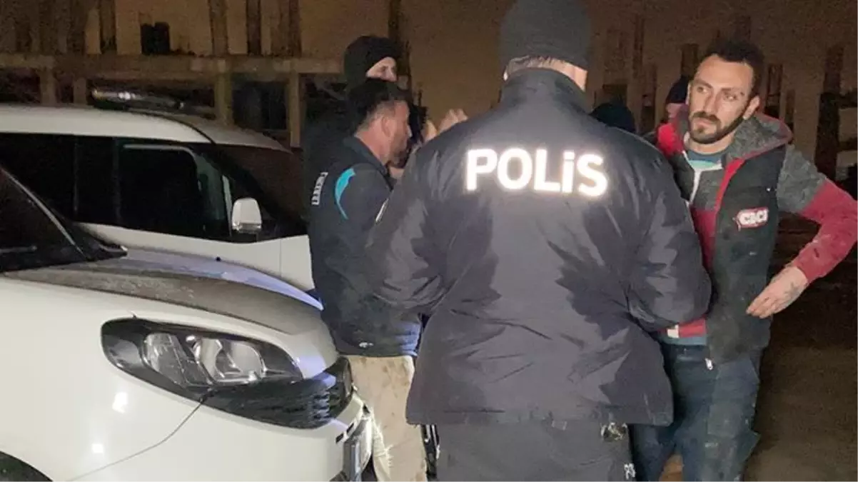 İnşaattan demir çalan şüphelinin pes dedirten savunması: Ekmek parası ağabey