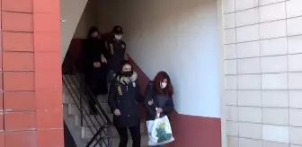 Isparta'da sosyal medya dolandırıcıları tutuklandı