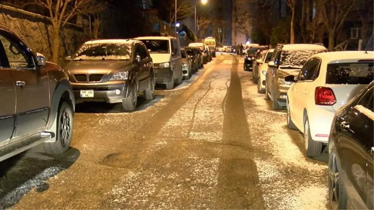 İstanbul'da beklenen kar yağışı başladı! Etkisini giderek artırıyor