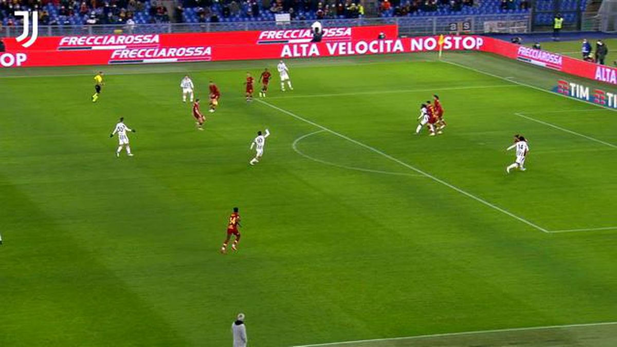Juventus\'un Roma Karşısında Muhteşem Geri Dönüşü