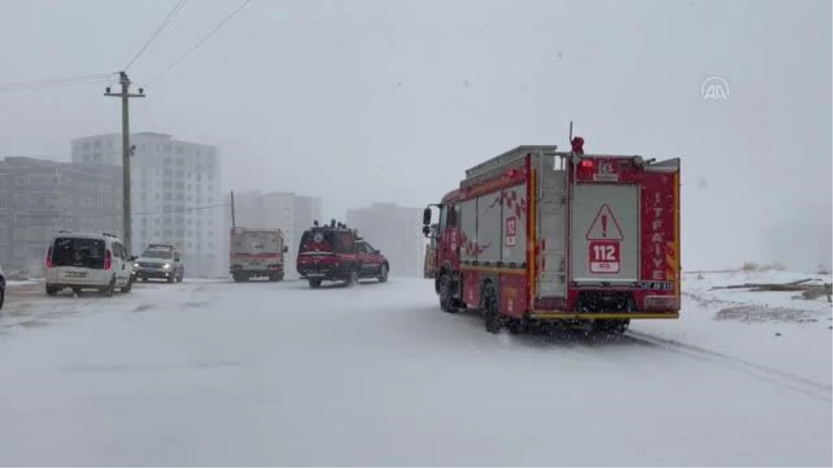 Kar çalışmalarına TOMA desteği