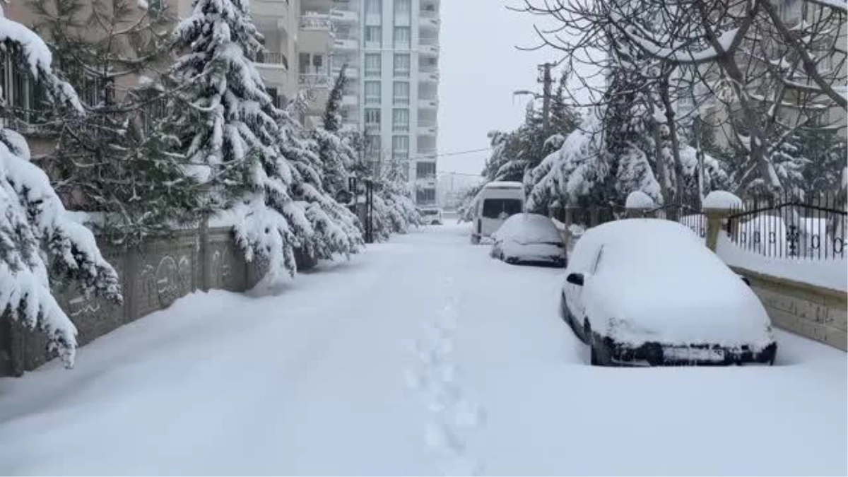 Kar yağışı hayatı olumsuz etkiliyor