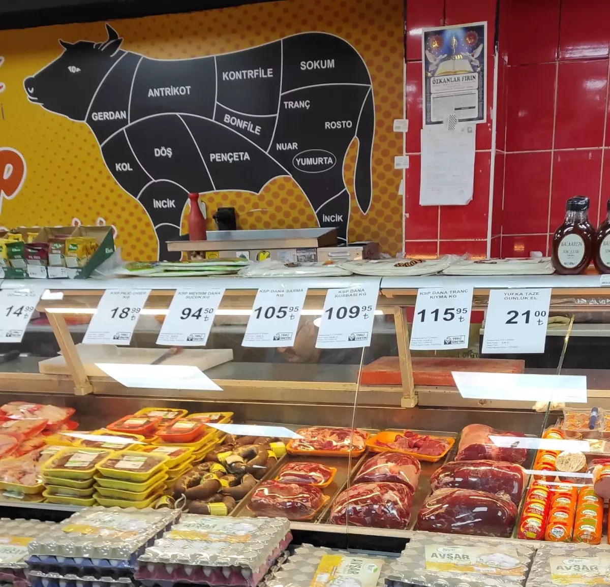 Kasaplar: 'Fiyatlara gelen zammı henüz uygulamıyoruz'