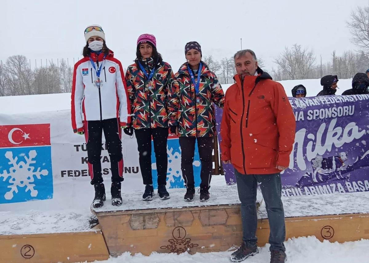 Kayaklı Koşu Eleme yarışları Erzurum\'da tamamlandı