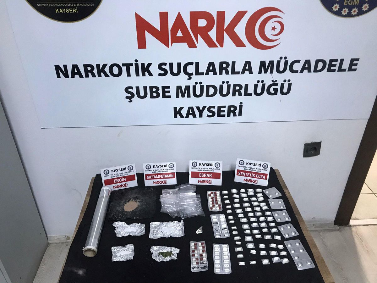 Son dakika! Kayseri\'de uyuşturucu operasyonunda 9 şüpheli yakalandı