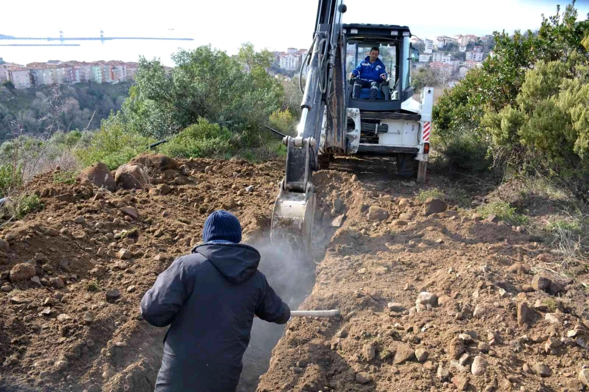 Kdz. Ereğli Belediyesi mahallelerde çalışmalarını sürdürüyor