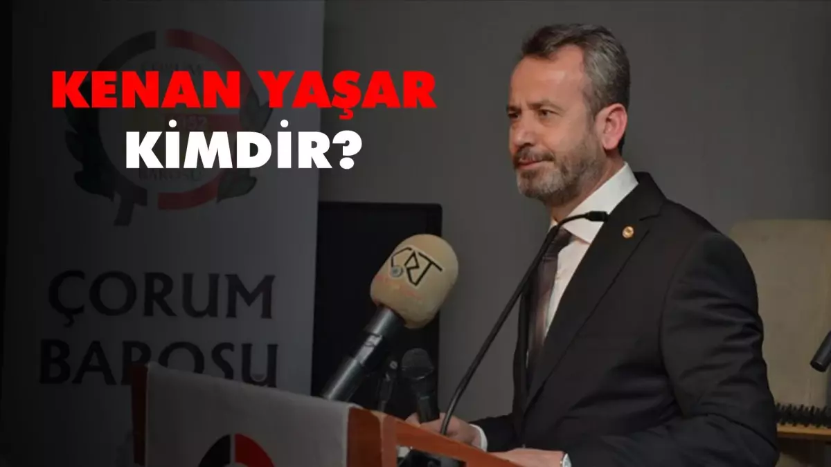 Kenan Yaşar kimdir? Kenan Yaşar nereli, mesleği ne? Kenan Yaşar hayatı ve biyografisi!