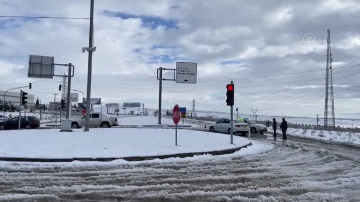 Kilis-Gaziantep kara yolu, ulaşıma tekrar açıldı