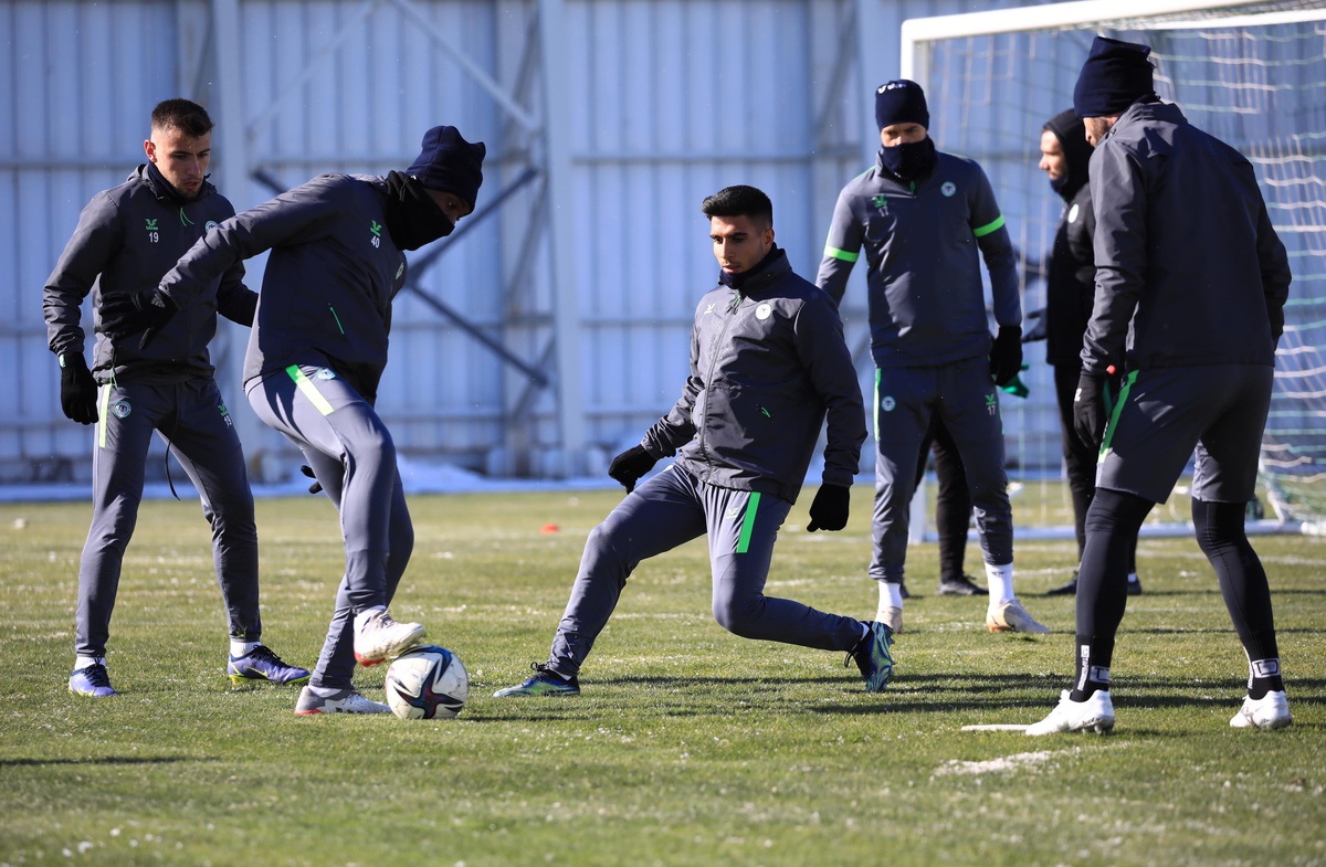 Konyaspor, ?ltay maçının hazırlıklarına başladı