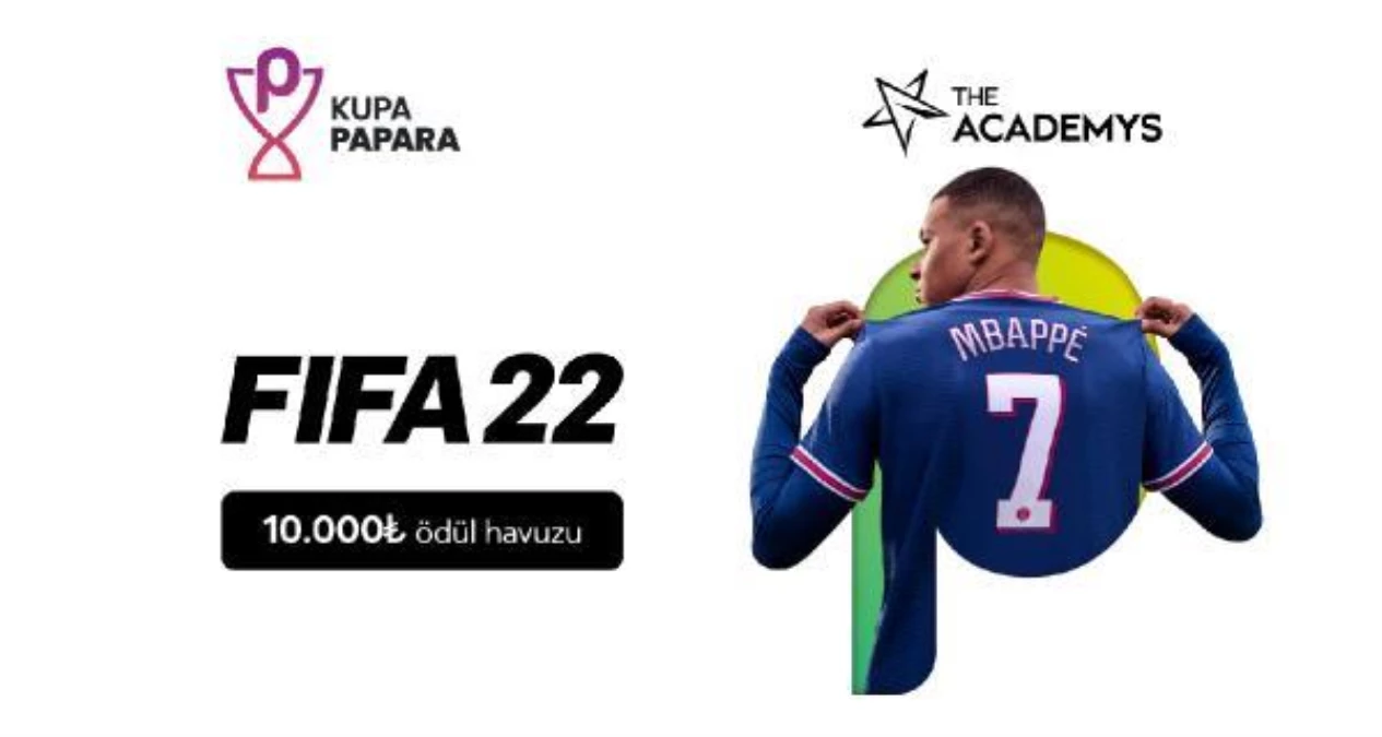 Kupa Papara, yeni yıla FIFA 22 ile giriş yapıyor