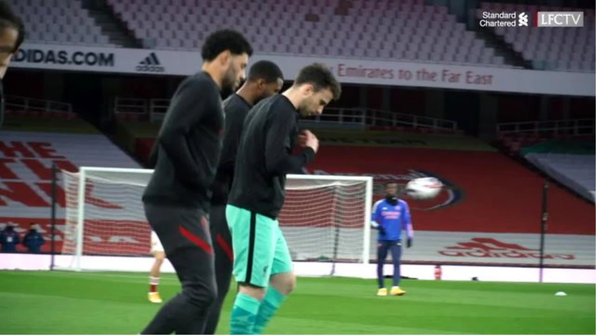 Maçın Perde Arkası: Diogo Jota Liverpool\'un Emirates\'de Kazandığı Maçta Yıldızlaşıyor
