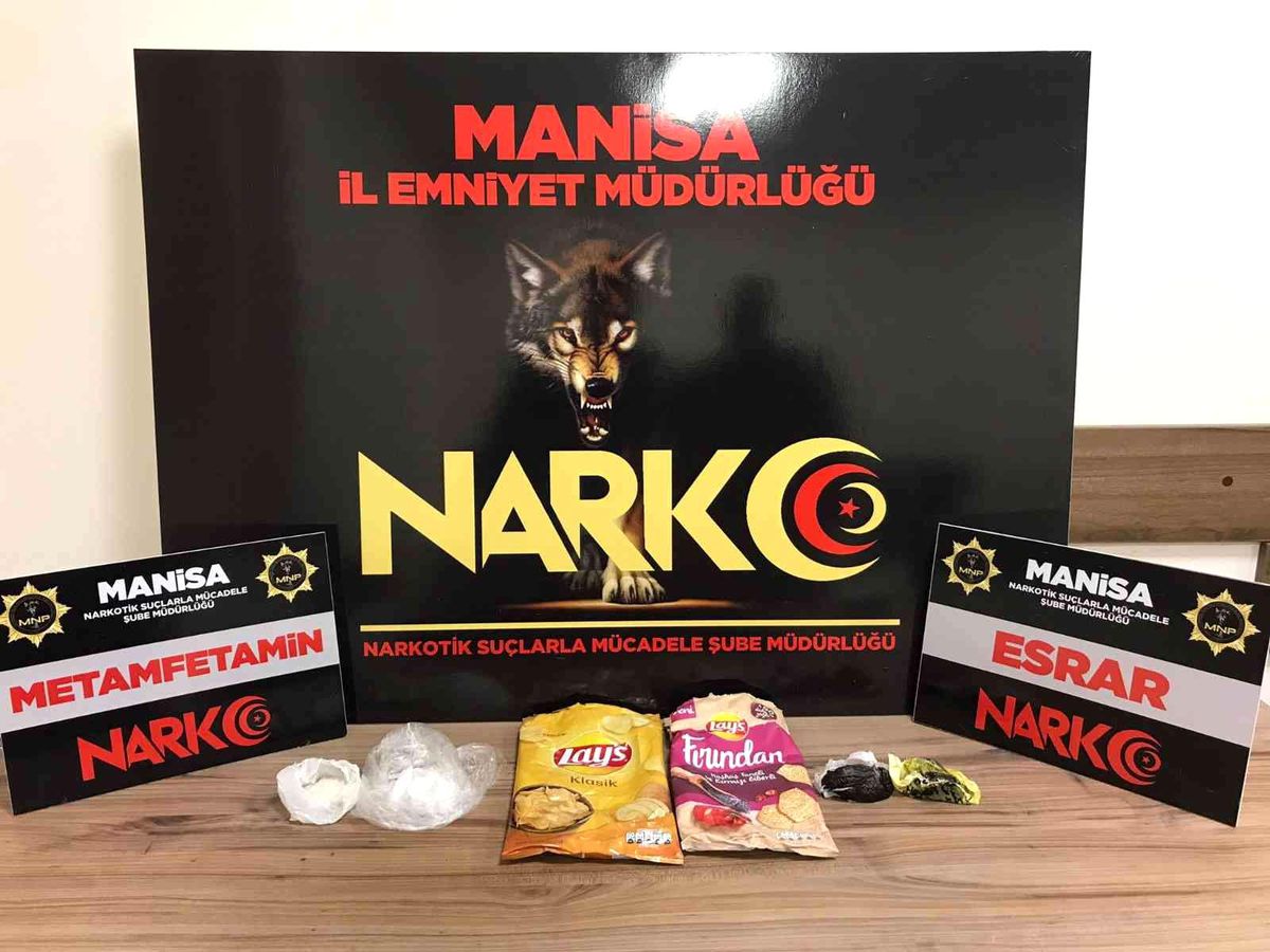 Manisa\'da uyuşturucu operasyonu: 1 kişi tutuklandı