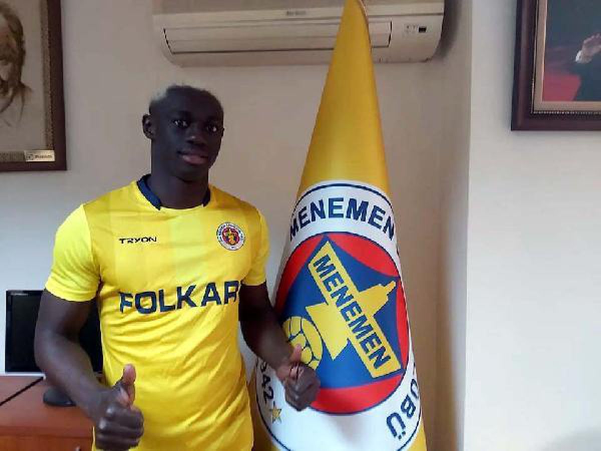 Menemenspor Gomis\'i açıkladı