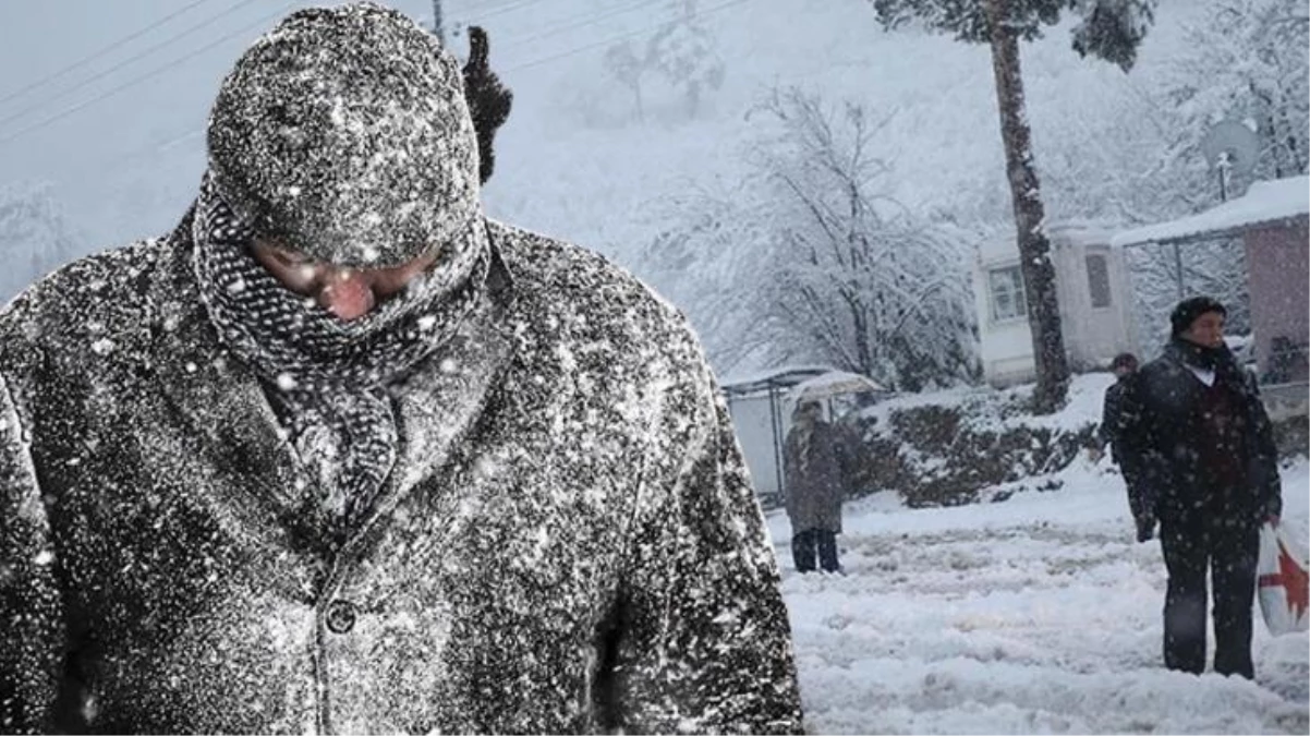 Meteoroloji\'den İstanbul için yeni kar uyarısı: Bugün şehri terk ediyor ama cuma akşamı daha kuvvetli geliyor