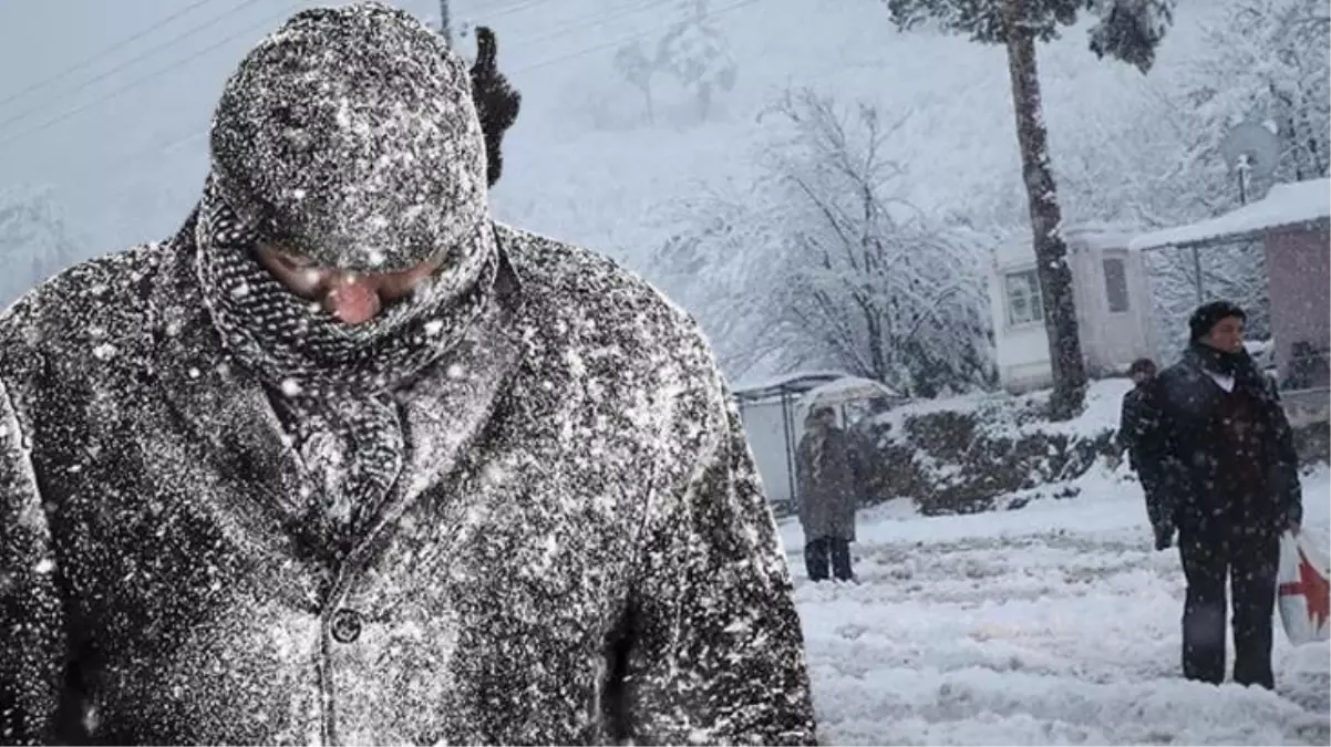 Meteoroloji\'den hafta sonunu işaret etti: Kar İstanbul\'u bugün terk ediyor ama cuma akşamı daha kuvvetli geliyor