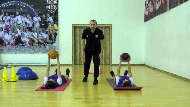 MSK Kadın Basketbol Takımı, Fenerbahçe Gelişim maçına hazır