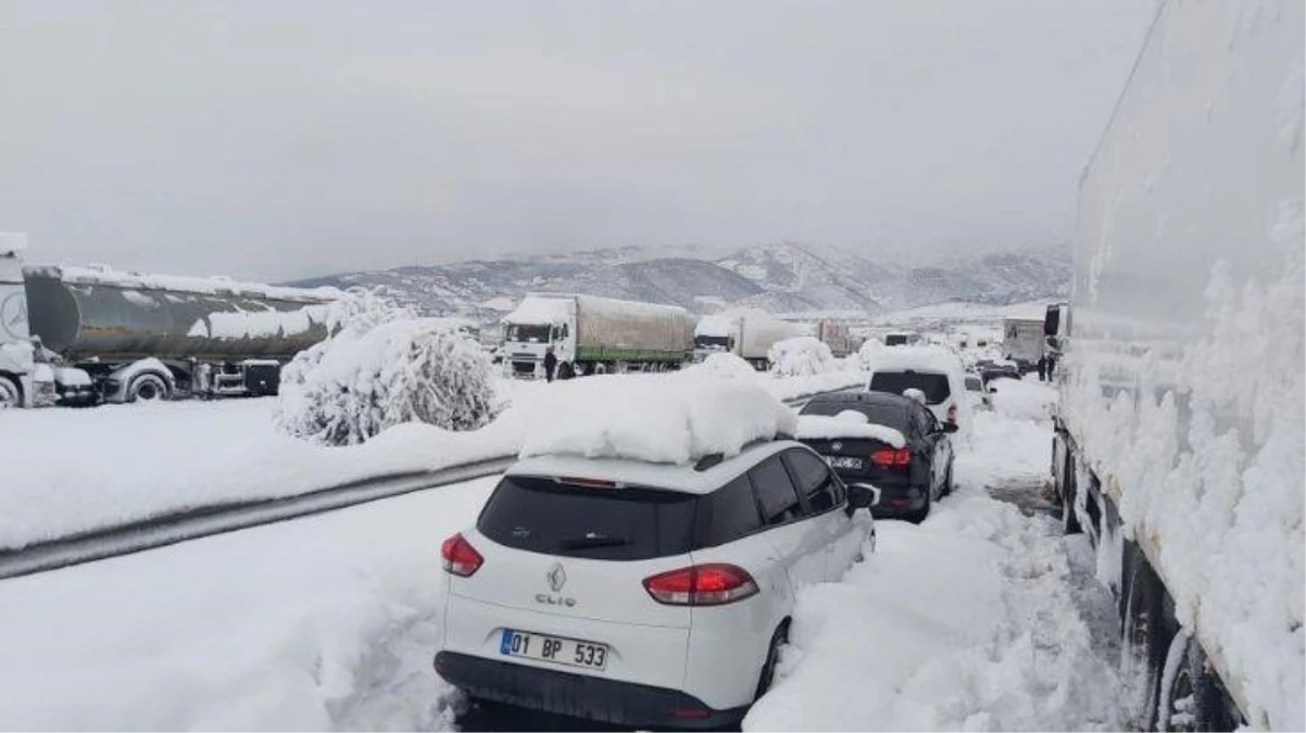 Nurdağı\'nda mahsur kalan yurttaşlardan "imdat" paylaşımları: Benzin bitti, aç ve susuzuz!