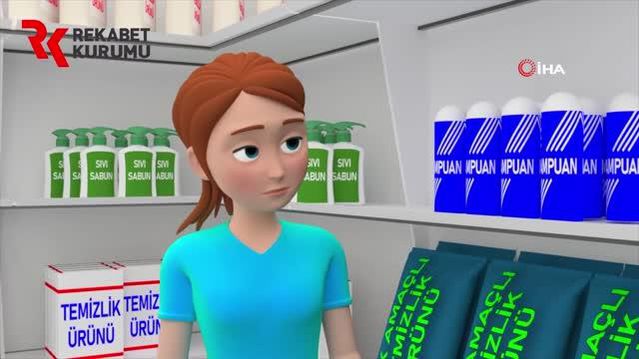 Rekabet Kurumu'ndan topla-dağıt kartellerinin nasıl oluştuğunu anlatan video