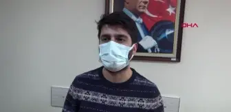 Saldırıya uğrayan doktor o anları anlattı; şüpheli adliyede