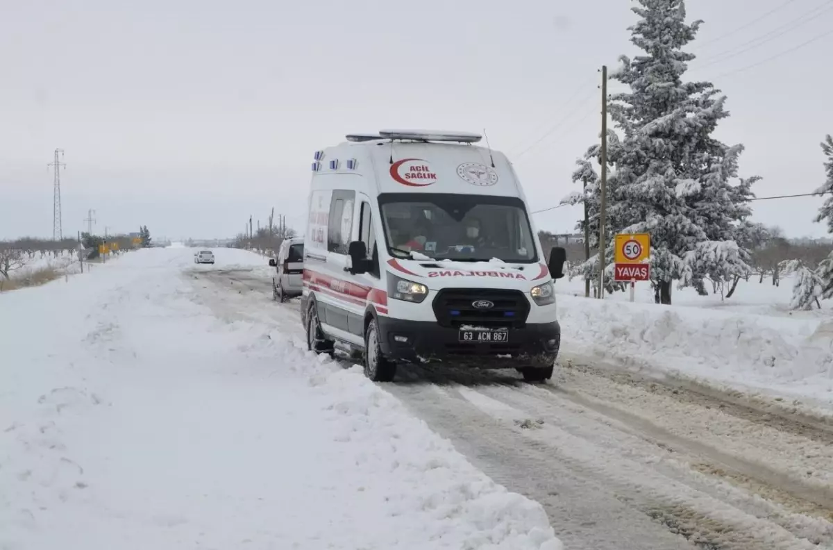 Şanlıurfa'da sobadan sızan gazdan etkilenen 7 kişi hastaneye kaldırıldı