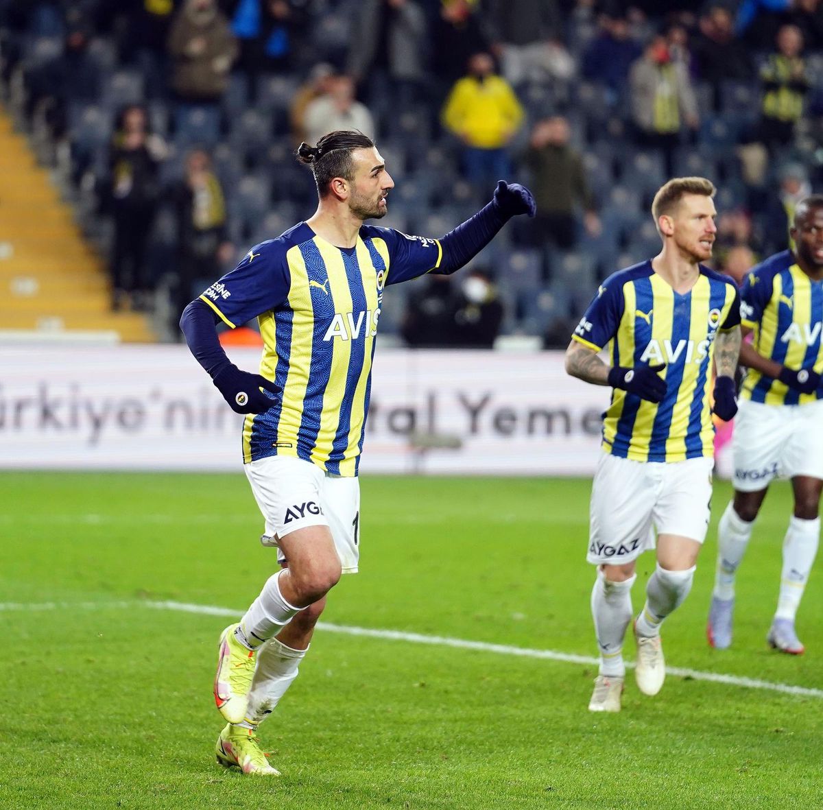 Serdar Dursun\'dan 7. gol
