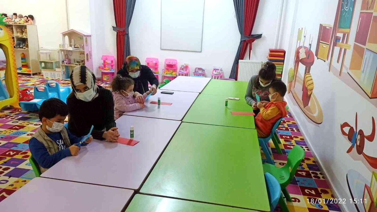 Sincan Belediyesi anne-çocuk evlerinin kapısını yeniden açtı