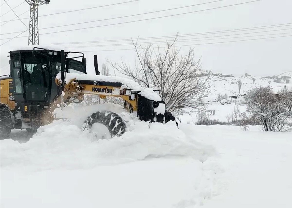 SincikKahta Karayolu ulaşıma açıldı