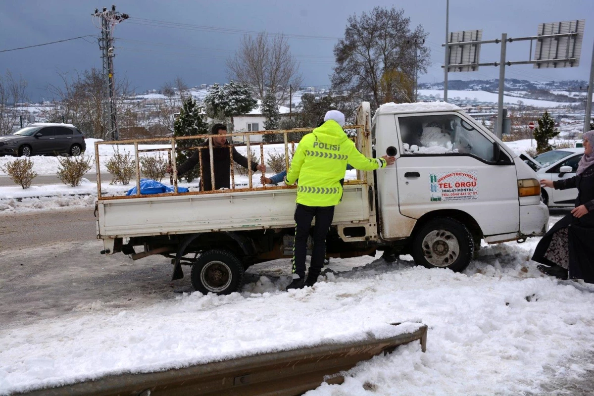Sinop\'ta trafik kazası: 1 yaralı