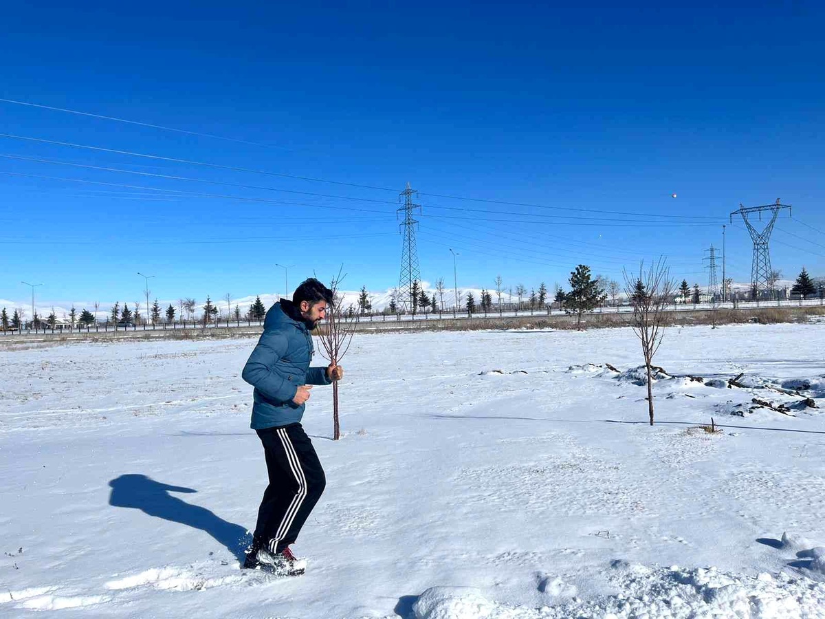 Soğuk hava egzersiz için avantaj