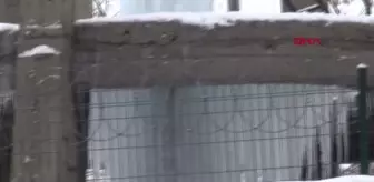 Su deposu, 'buz kulesi'ne döndü