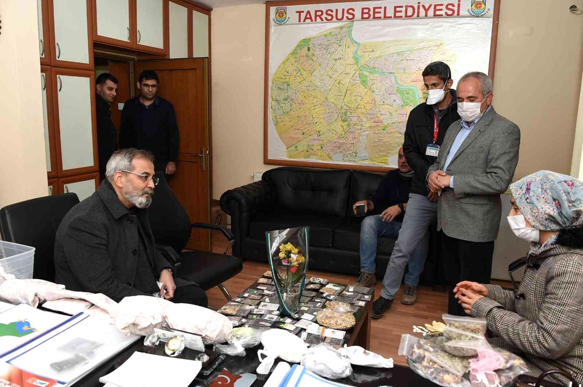 Tarsus\'ta ata tohum dayanışması büyüyor