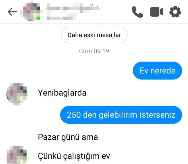 Temizlik işi için iletişime geçtiği kişinin ahlaksız teklifiyle hayatının şokunu yaşadı