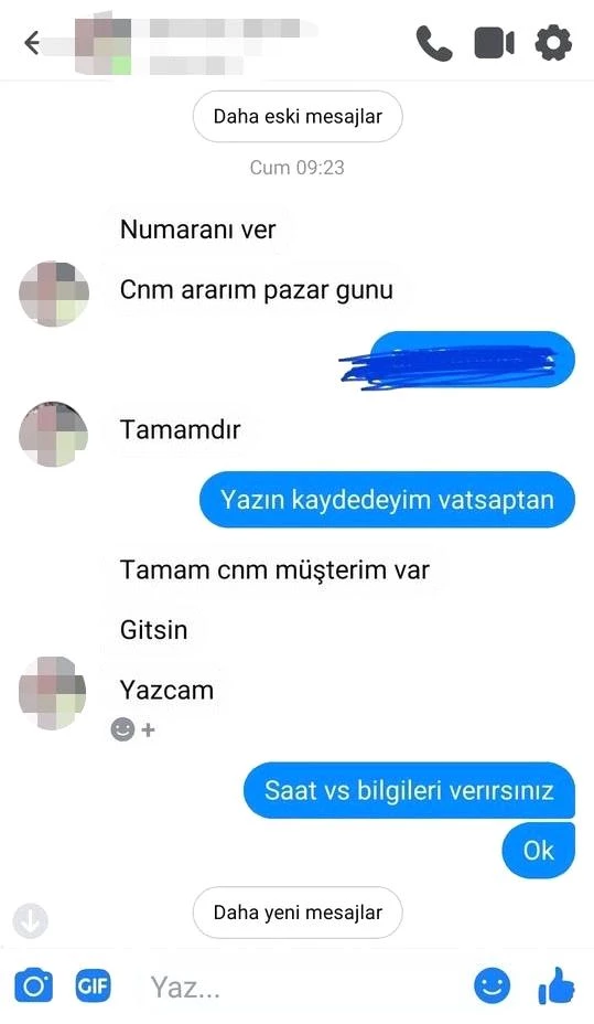 Temizlik işi için iletişime geçtiği kişinin ahlaksız teklifiyle hayatının şokunu yaşadı