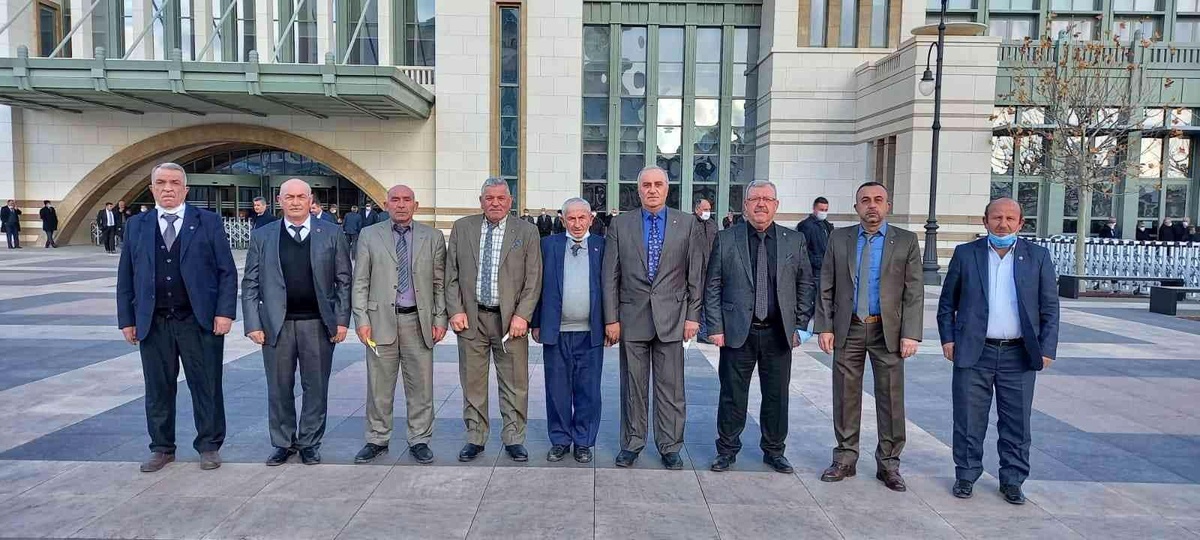 Tosyalı uhtarlar 3 yıl sonra Cumhurbaşkanlığı Külliyesinde