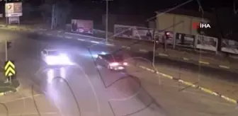 Uzman çavuşun hayatını kaybettiği kaza anının güvenlik kamerası görüntüleri ortaya çıktı