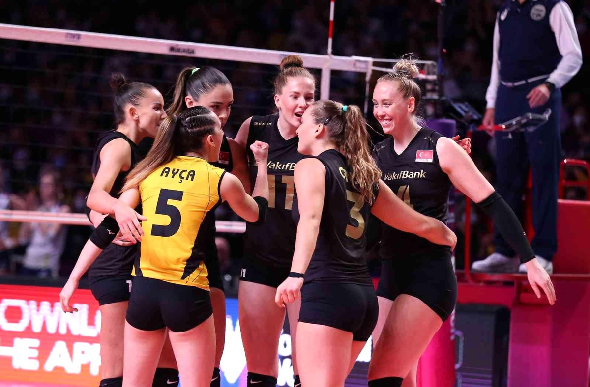 VakıfBank, CEV Şampiyonlar Ligi\'nde LP Salo\'yu ağırlıyor