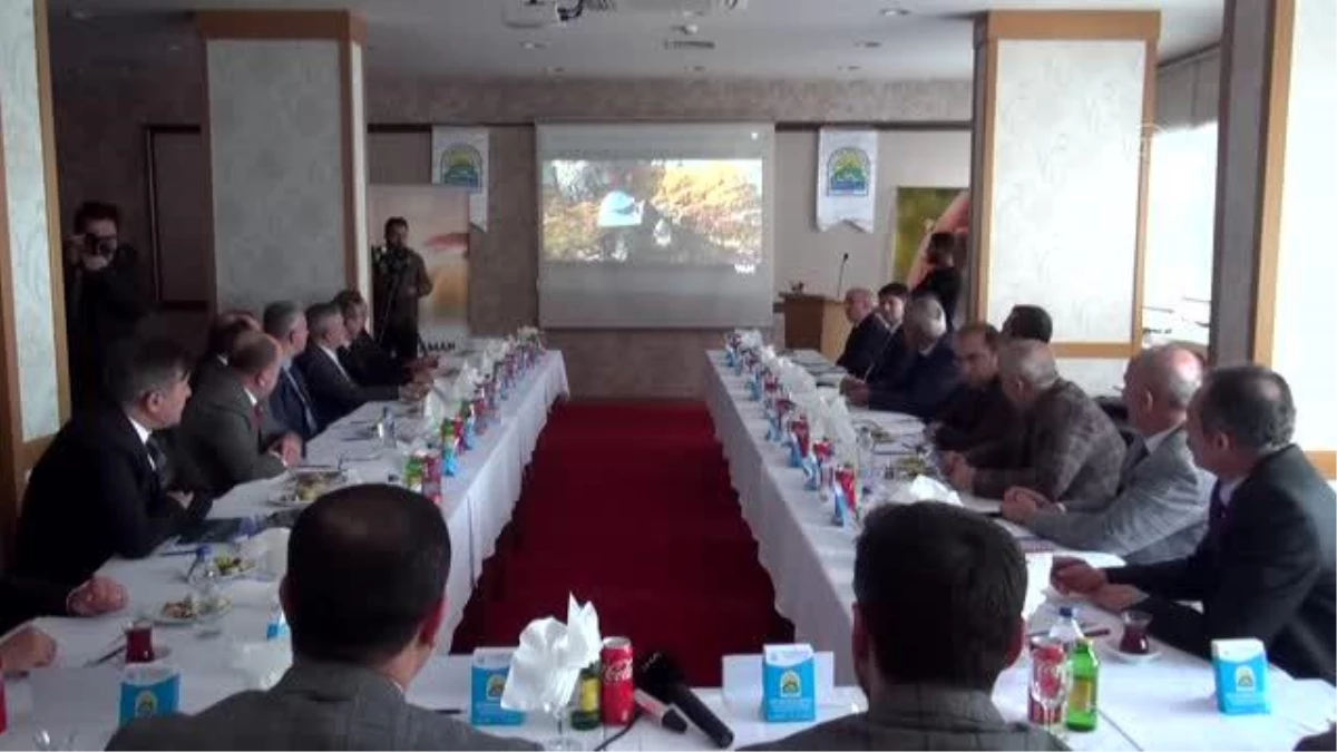 Son dakika haberi: Van Gölü Belediyeler Birliği toplantısı Tatvan\'da yapıldı
