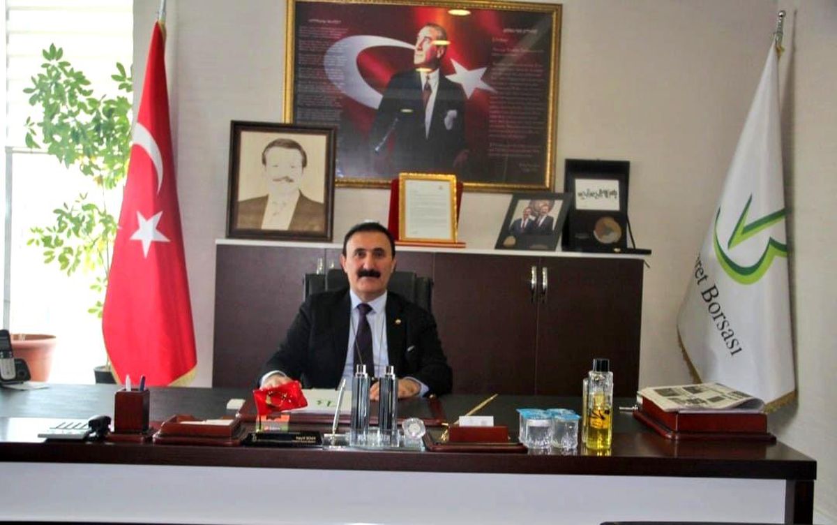 VANTB Başkanı Süer: "Dijital ve endüstriyel tarım ve hayvancılığa geçilmeli"