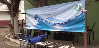 Yenileriyle değiştirilen eski içme suyu hatları hayrete düşürdü