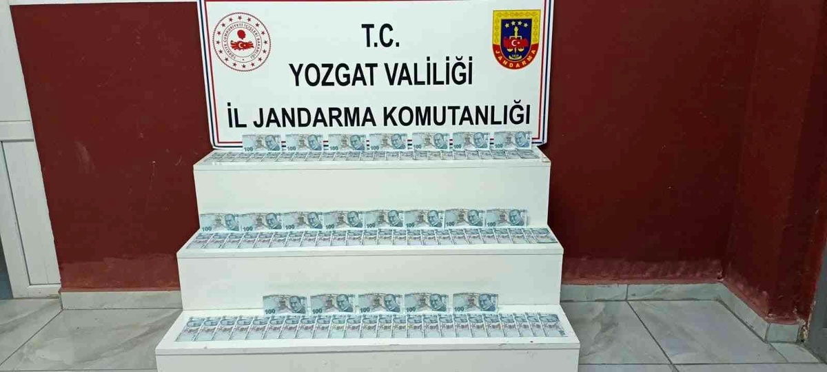 Yozgat\'ta 105 adet 100 liralık sahte banknot ele geçirildi