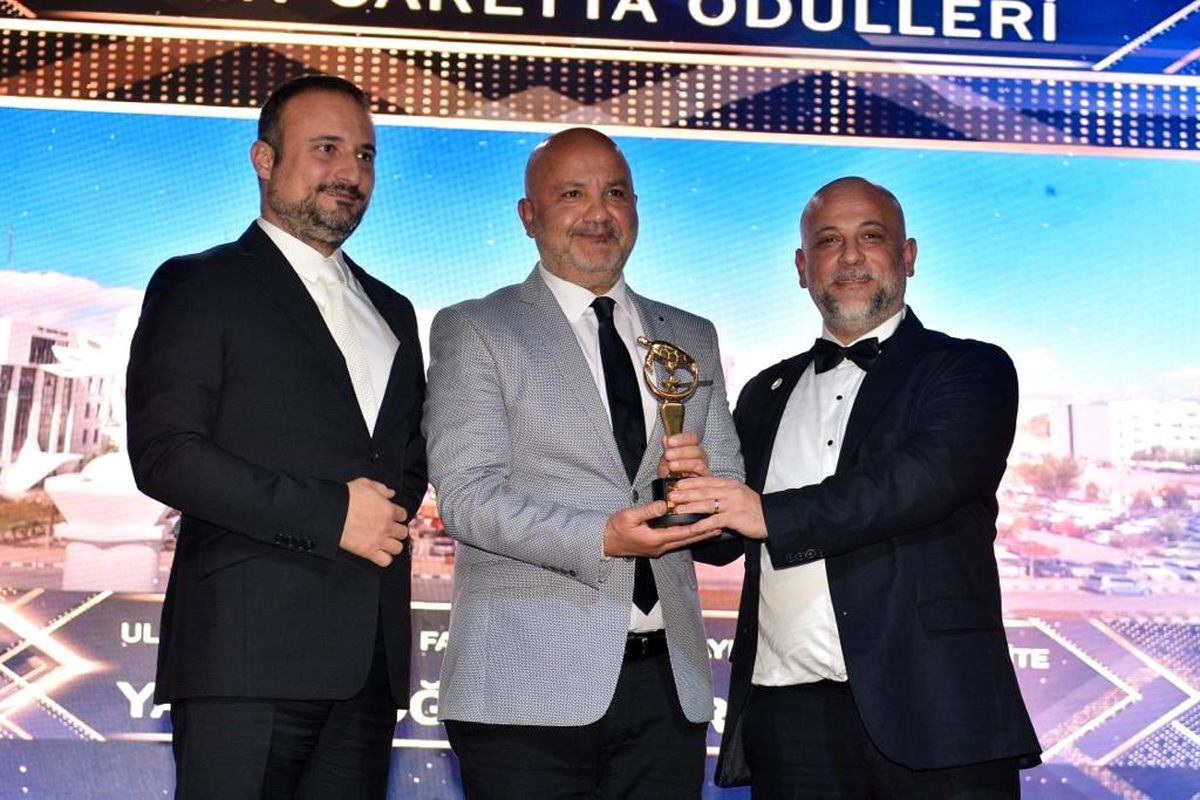 2. Altın Caretta Ödüllerinden Yakın Doğu Oluşumu'na 4 ödül