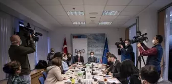 AB Büyükelçisi Meyer-Landrut, DMD üyelerinin sorularını yanıtladı