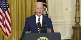 ABD Başkanı Biden: 'Zorluklara rağmen muazzam ilerlemeler kaydettik'