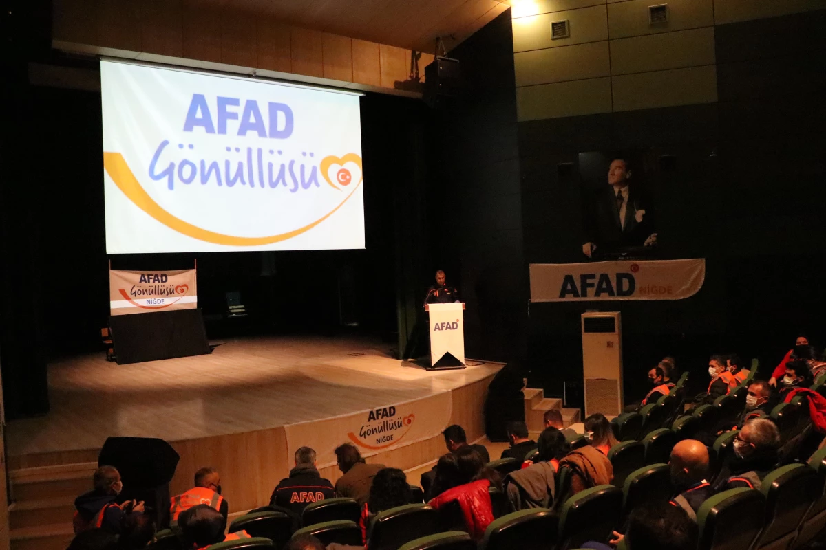 AFAD\'dan 2022\'de 20 bin destek gönüllüsü hedefi