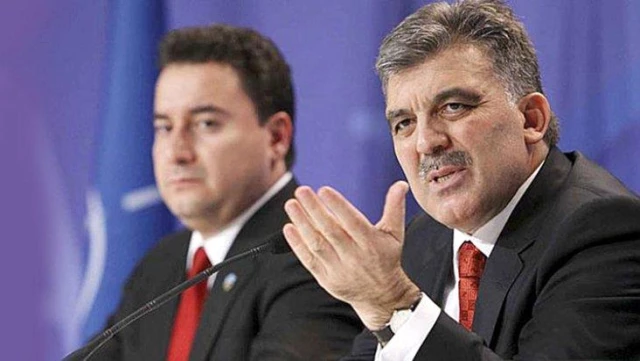 Ali Babacan'dan Abdullah Gül çıkışı: 'Ben siyasetin içerisinde yer almayacağım' dedi, partimizle ilişkisi yok