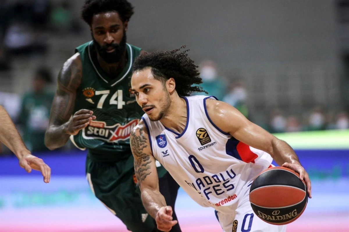 Anadolu Efes\'in konuğu Panathinaikos