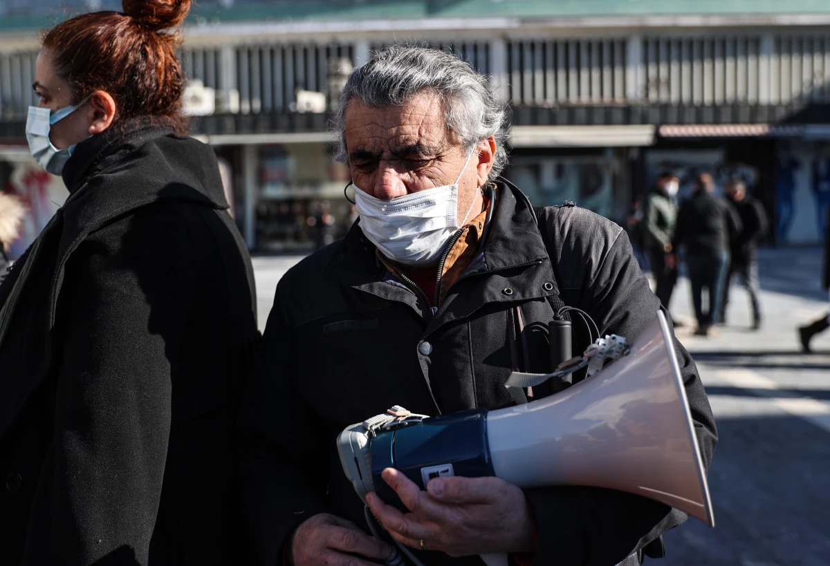 Ankara\'da engelli öğretmenlerden atanma talebi
